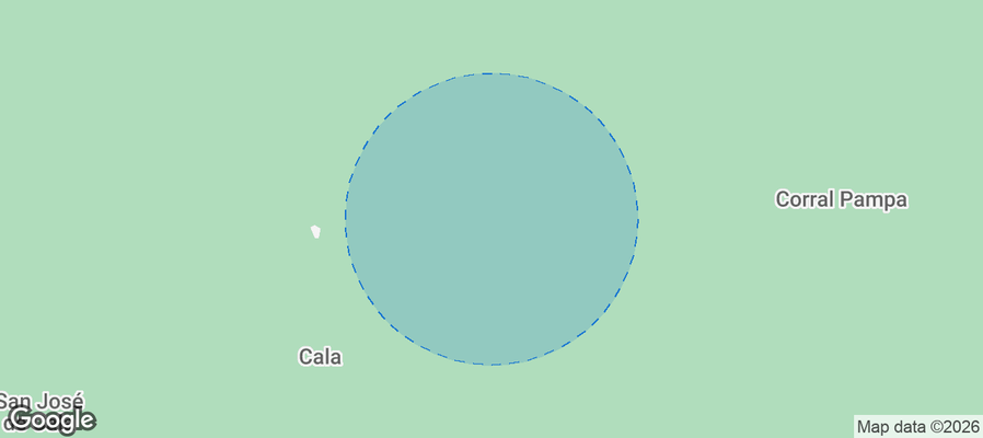 Oruro Airbnb map